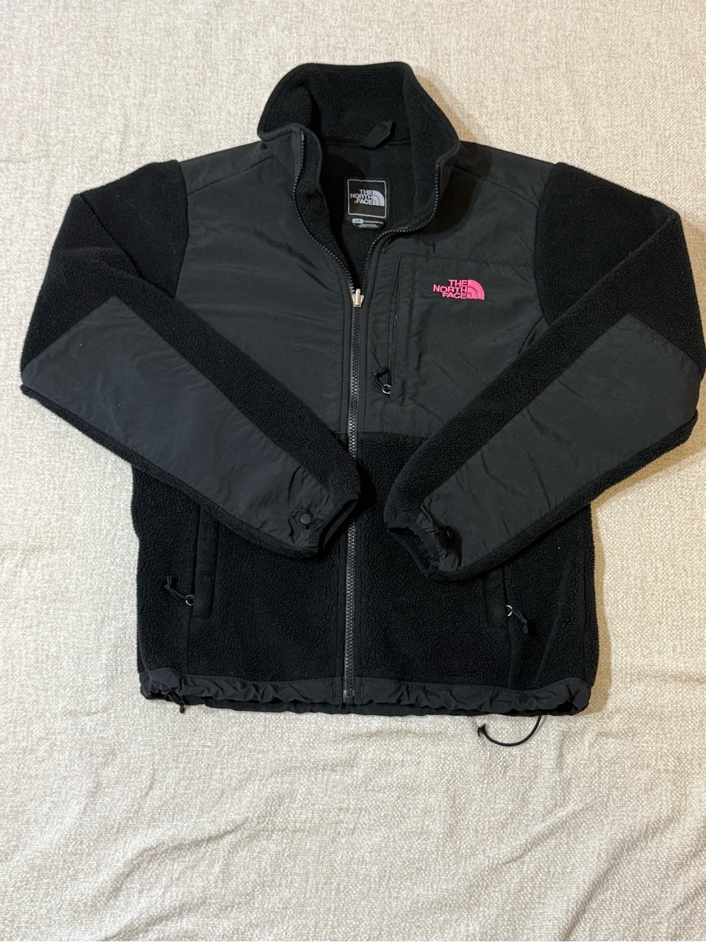 The North Face Denali Polartec Fleece Womens S Pink Ribbon Y2K Gorpcore